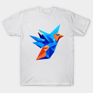 Tangram Bird T-Shirt